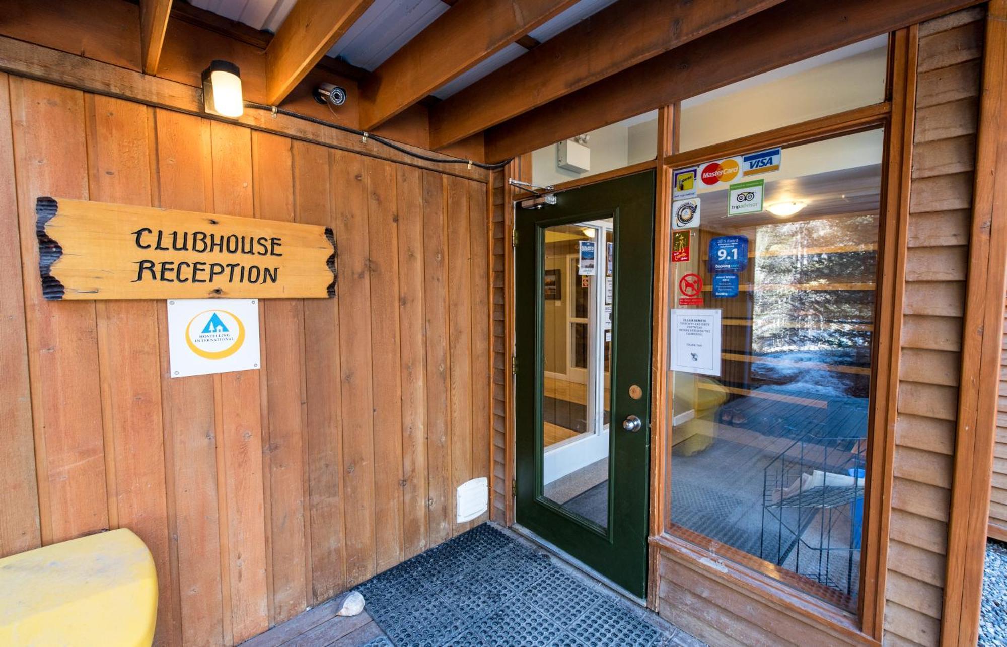 Canmore Alpine Hostel - Alpine Club Of Canada Exterior foto